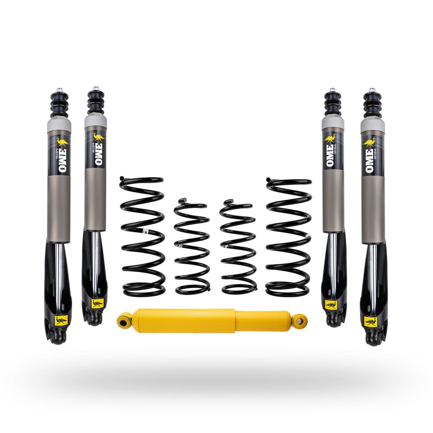 Old Man Emu MT64 Suspension Kit Suitable For Toyota LandCruiser 100 Series / 80 Series 1990-2007