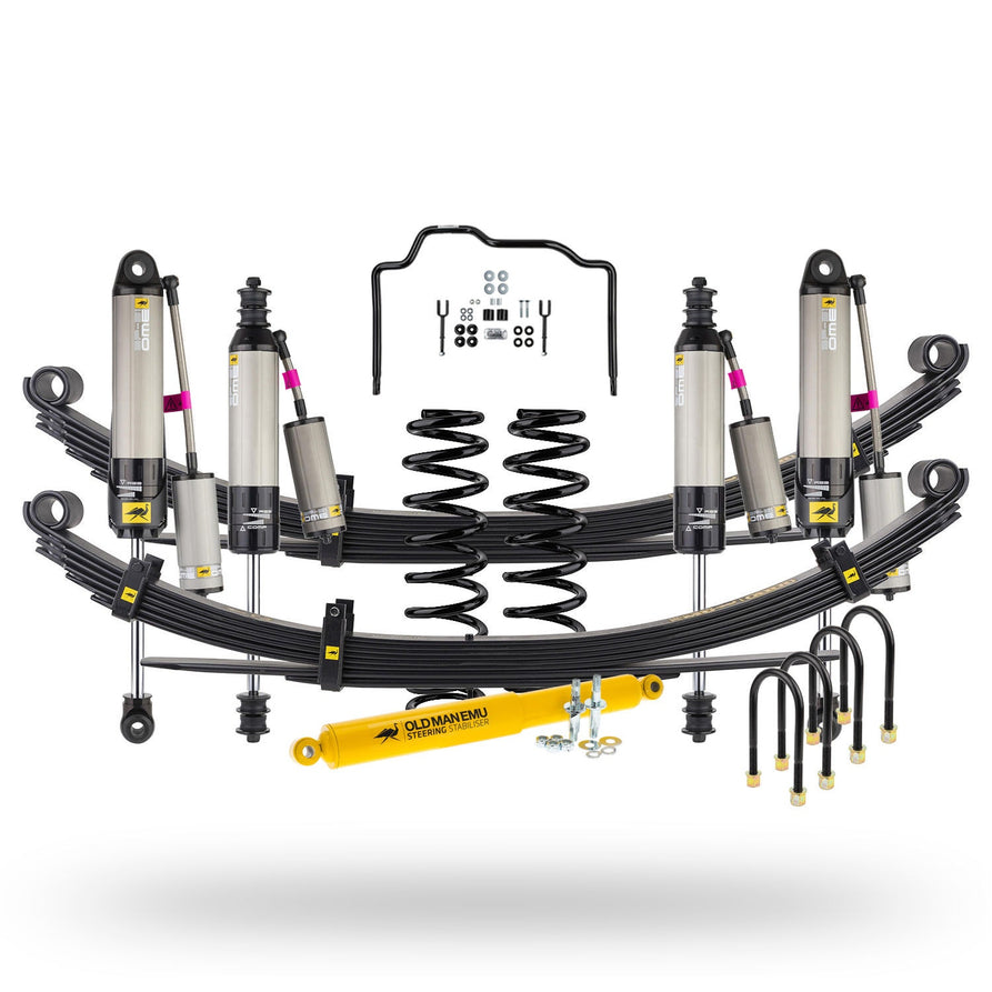Old Man Emu BP-51 Suspension Kit Suitable For Toyota LandCruiser 79 Series Dual Cab, Single Cab 2007-on