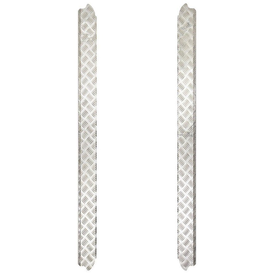 ARB Deluxe Side Step and Return with Aluminium Tread Suitable For Toyota Prado 120 Series – B03461