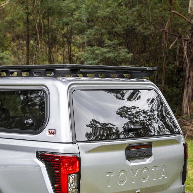 ARB Classic Canopy with Smooth Finish, Lift-Up Windows Suitable For Toyota Hilux – CLS81C