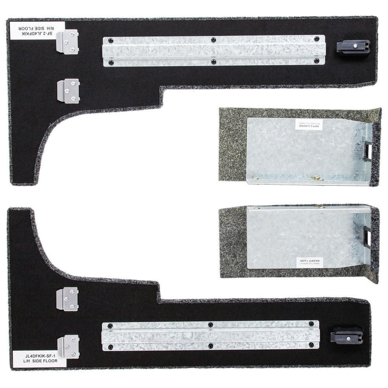 ARB Side Floor Installation Kit - Jeep Wrangler JL without Factory Subwoofer