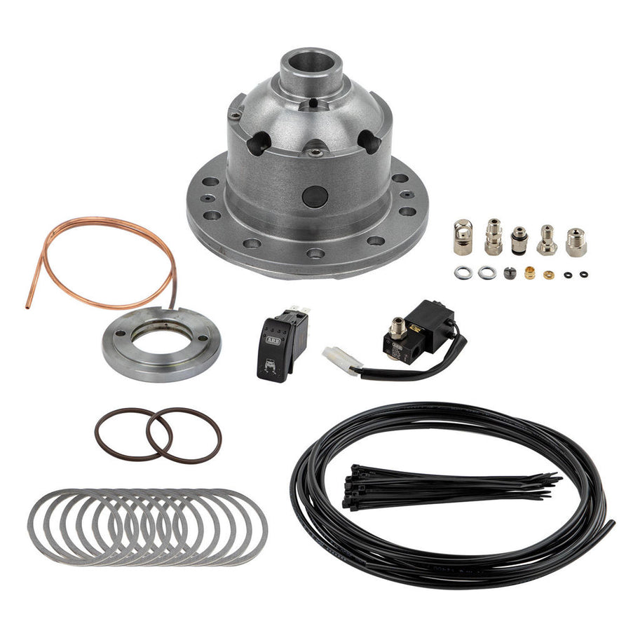 ARB Air Locker 27 Spline R180A Suitable For Nissan Navara D40, Pathfinder R51 Front – RD180