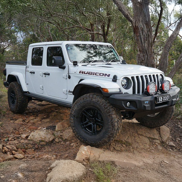 ARB StealthBar Black Suitable For Jeep Gladiator and Wrangler without Parking Sensors – SA222BL223
