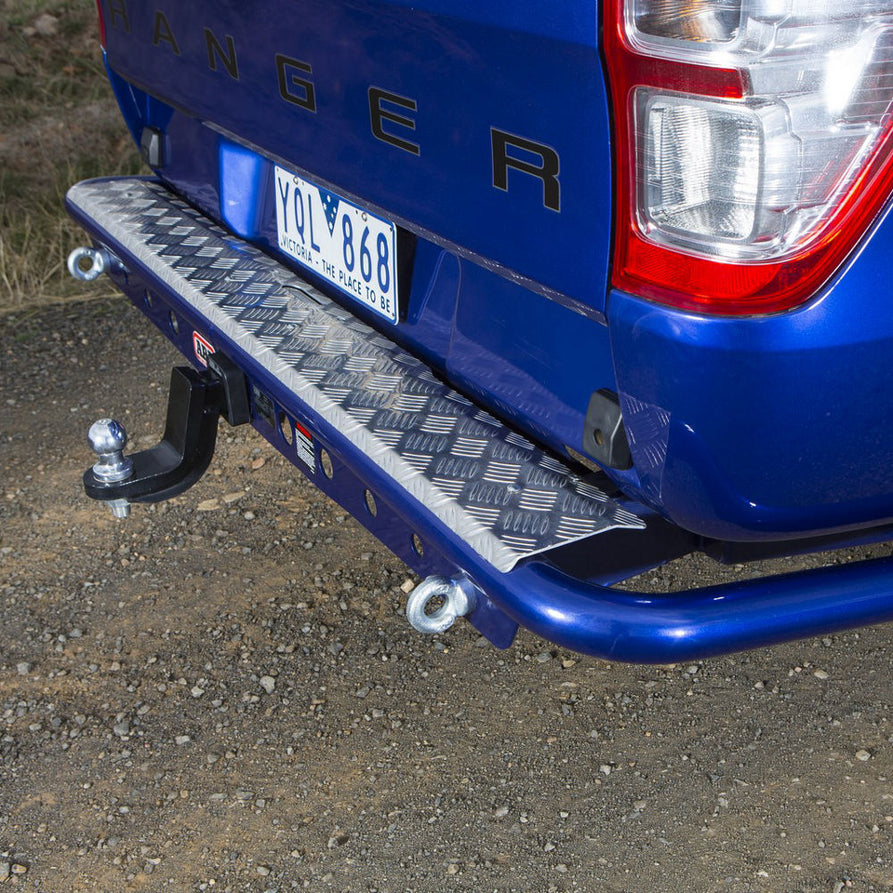 ARB Rear Step Towbar Suitable For Ranger and BT-50 without Parking Sensors – 3640110