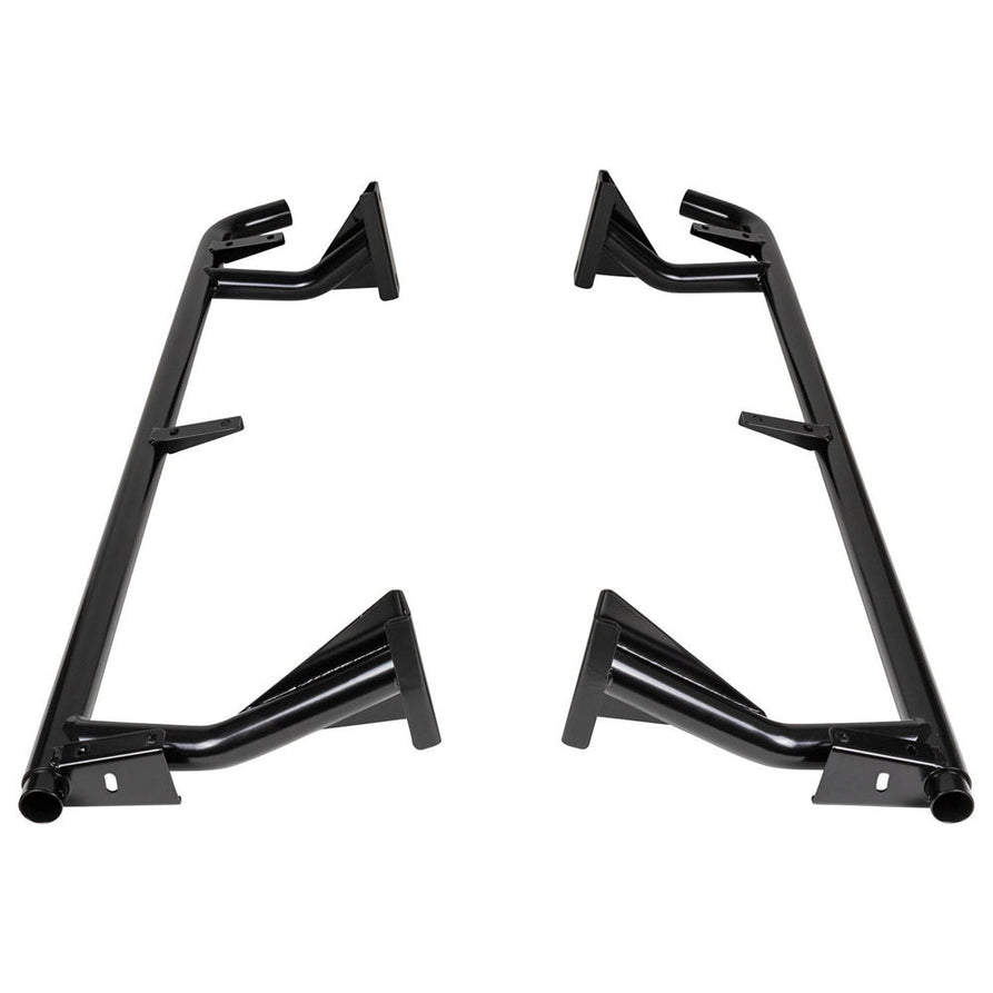 ARB Deluxe Side Steps and Rails with Aluminium Tread Suitable For Toyota Hilux – B03387