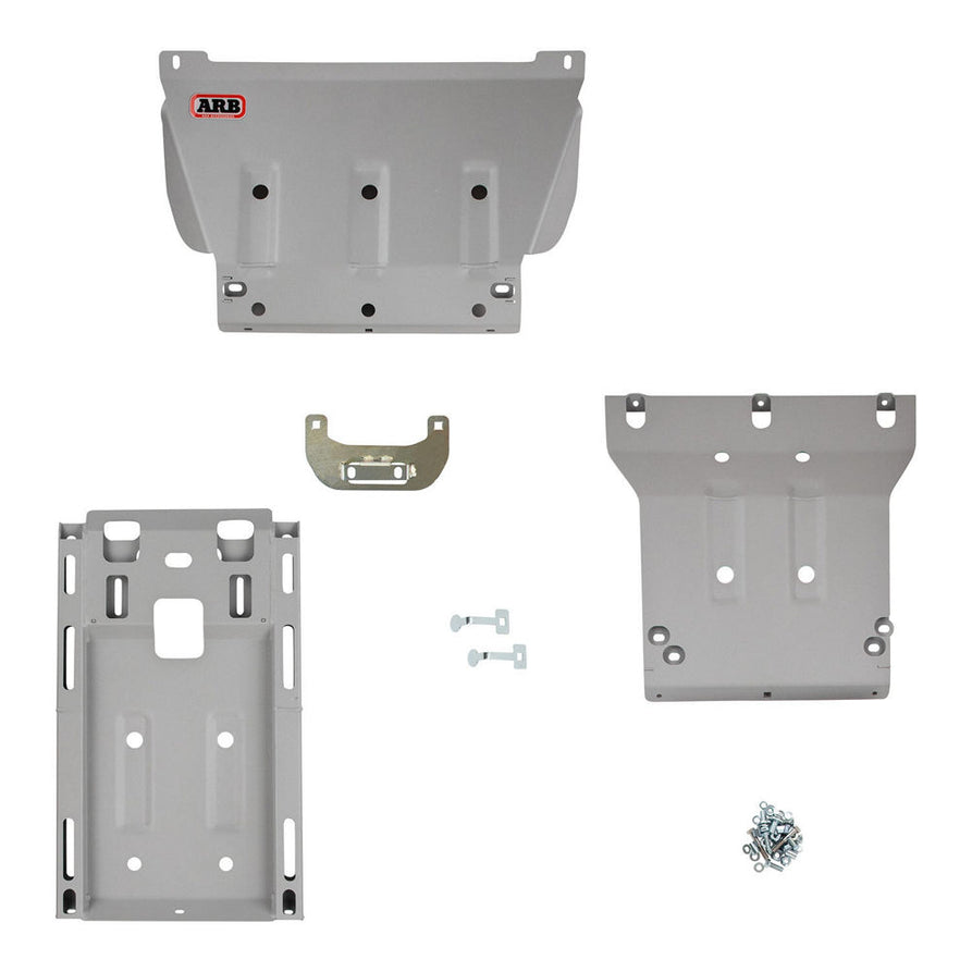 ARB 4mm Steel Under Vehicle Protection Suitable For Holden Colorado, Rodeo and Isuzu D-Max – 5448100