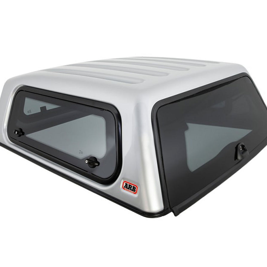 ARB Classic Plus Canopy with Smooth Finish, Lift-Up Windows Suitable For Toyota Hilux – XCLS12C