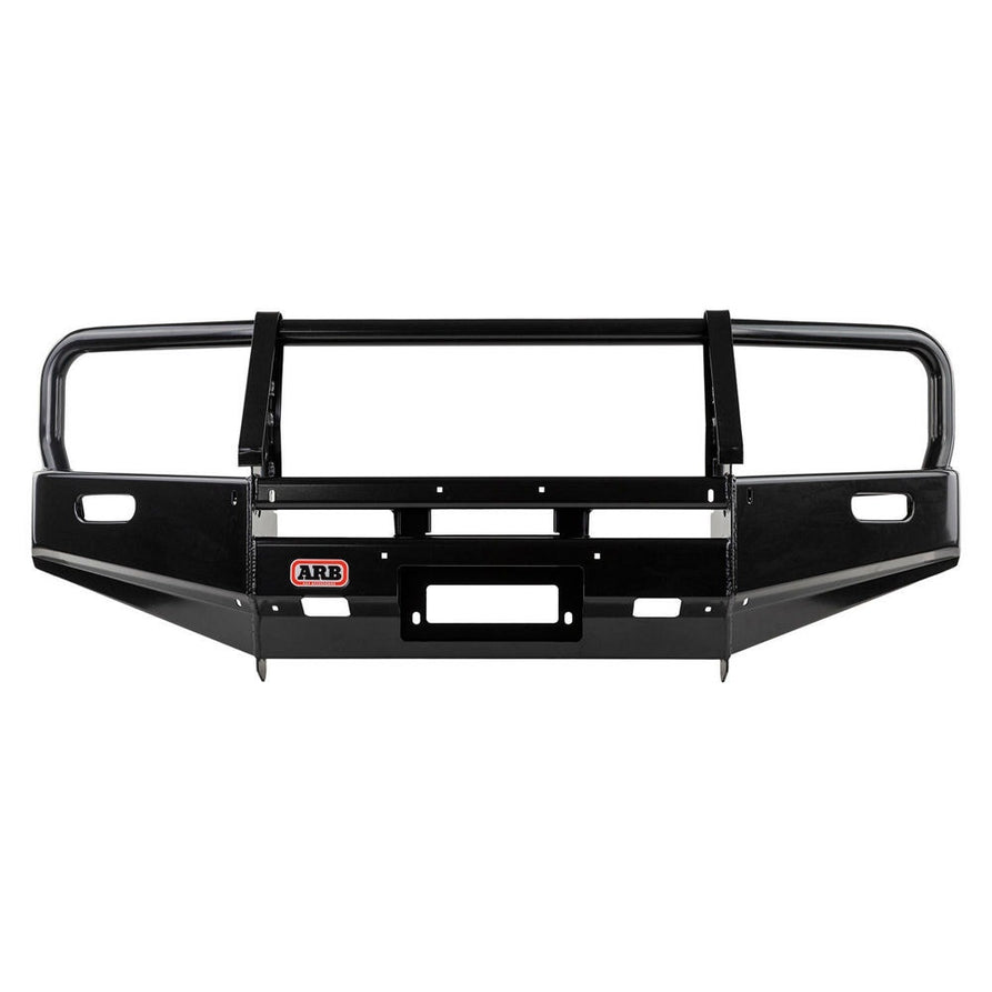 ARB Deluxe Bull Bar Winch Compatible Suitable For Toyota Hilux SR5 Suitable For Flares – 3414480