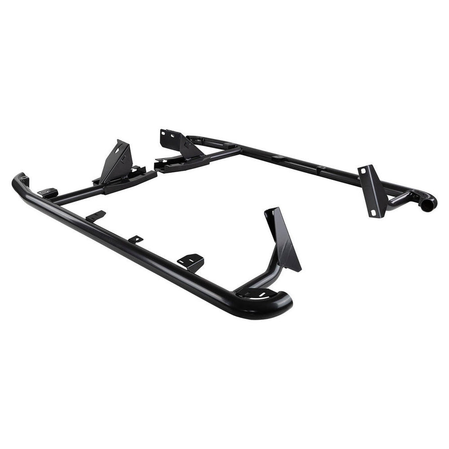 ARB Deluxe Side Steps with Tread Plate Suitable For 100 Series LandCruiser – B03396