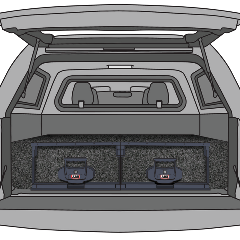 ARB Drawer Bundle – Left Drawer, Right Drawer – 1355mm