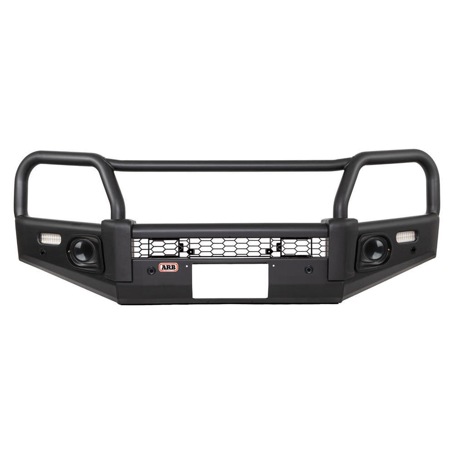 ARB Alloy Bar Winch Compatible matt black Suitable For Toyota Prado – 7421030