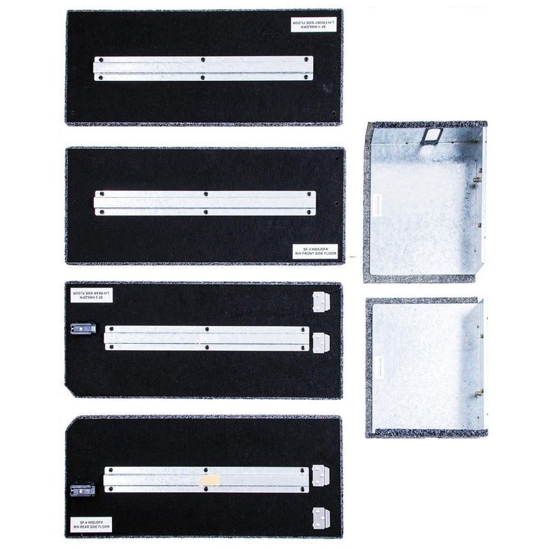 ARB Side Floor Kit - Toyota Hilux for ARB Drawer System