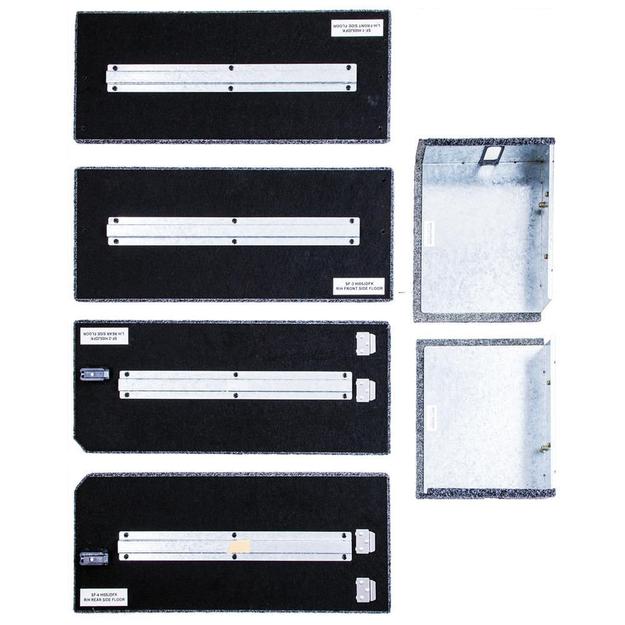 ARB Side Floor Kit - Toyota Hilux for ARB Drawer System