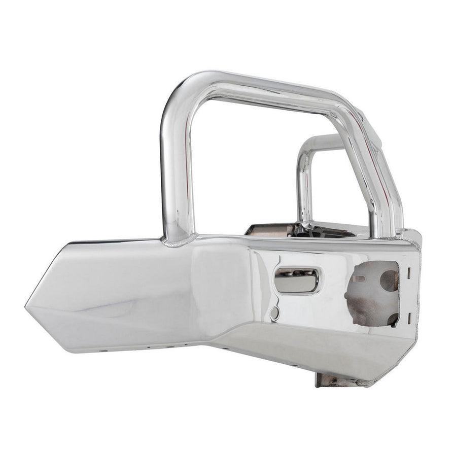 ARB Alloy Bull Bar Suitable For LandCruiser 200 Series Winch Comp, Suitable For OE Fogs – 7415040