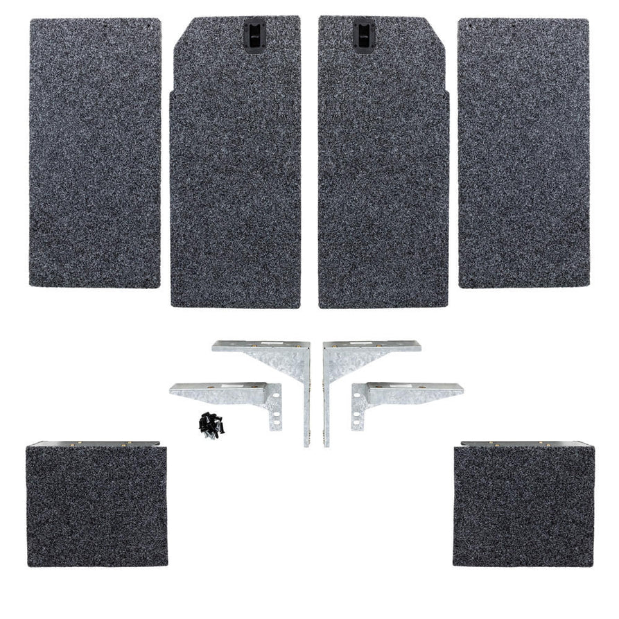 ARB Drawer System Side Floor Kit Suitable For Toyota Hilux with Roller Drawers – HI15FK