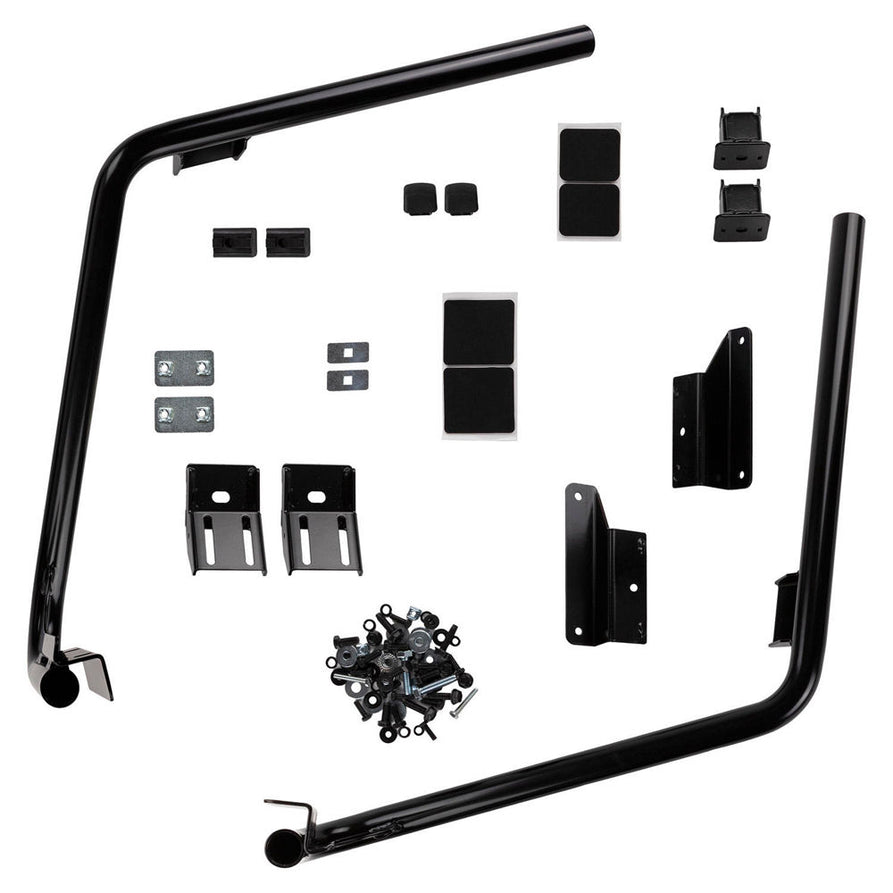 ARB Deluxe Canopy Steel Trade Rack 1850 x 1250mm - Suitable For ARB Classic Canopy on Toyota Hilux and Isuzu D-Max – B02049