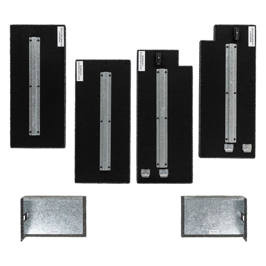 ARB Side Floor Kit Suitable For Nissan Navara D23 for ARB Drawer System – NP300FK
