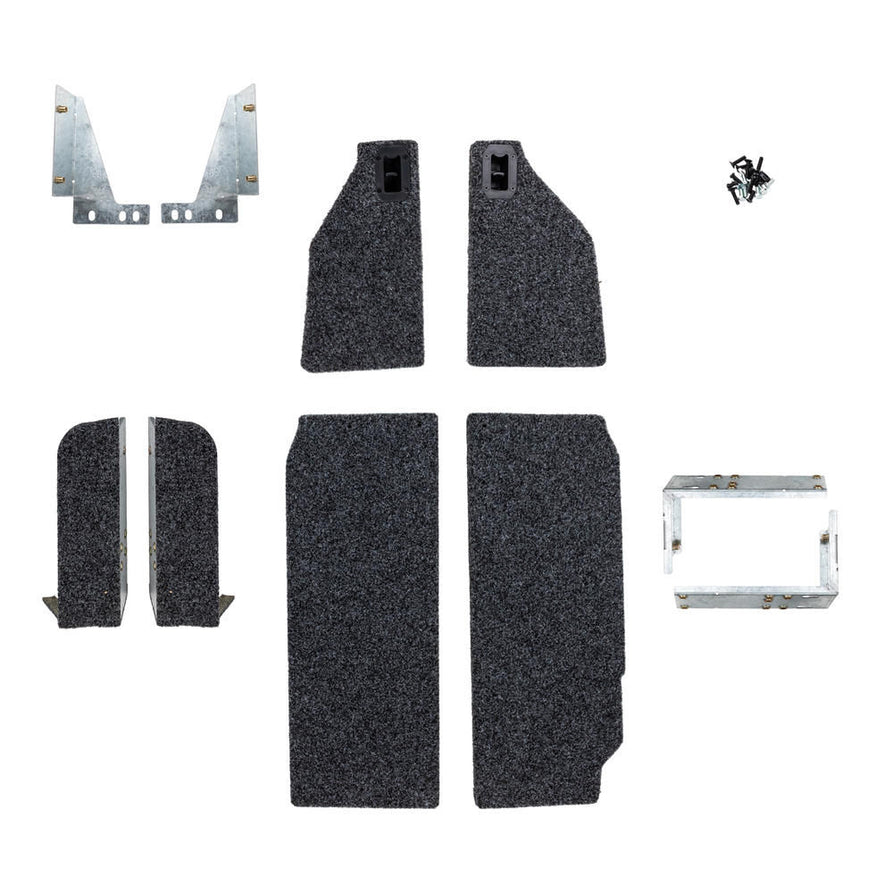 ARB Side Floor Kit for Drawer System Suitable For Toyota Prado 120 Series – PR05FK