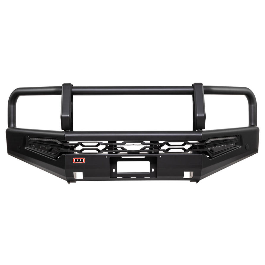 ARB Summit MkII Bull Bar with Matt Black Finish, Winch Compatible Suitable For Toyota Hilux – 3414680