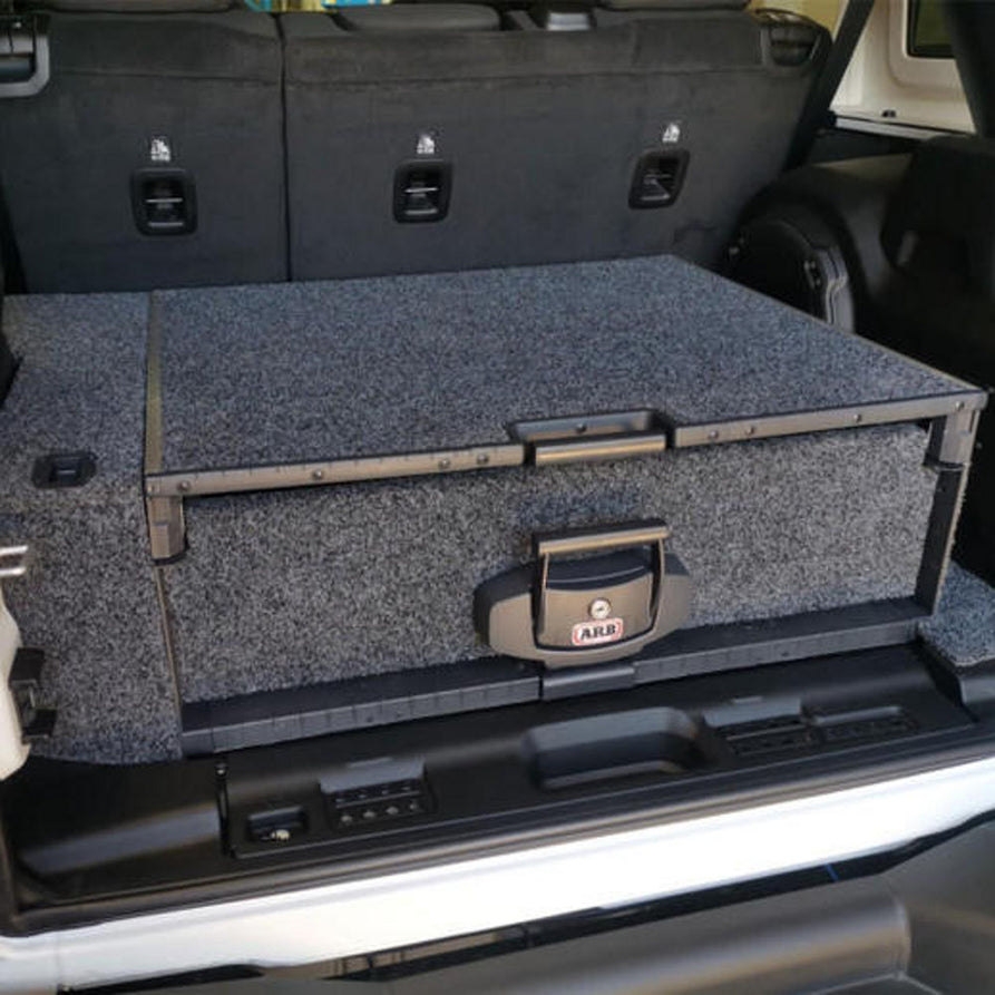 ARB Drawer System Side Floor Kit for Subwoofer Models Suitable For Jeep Wrangler JK – JL4DFKIKSUB