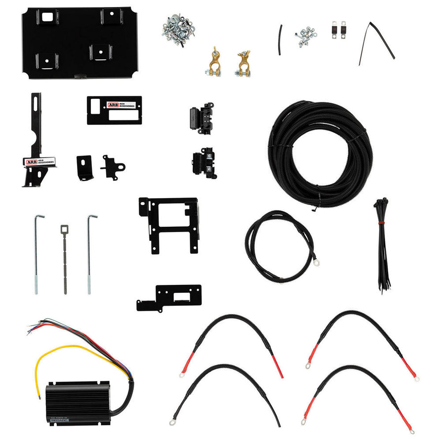 ARB Auxiliary Battery Kit with BCDC1225D Suitable For Toyota LandCruiser 200 Series – 4315140