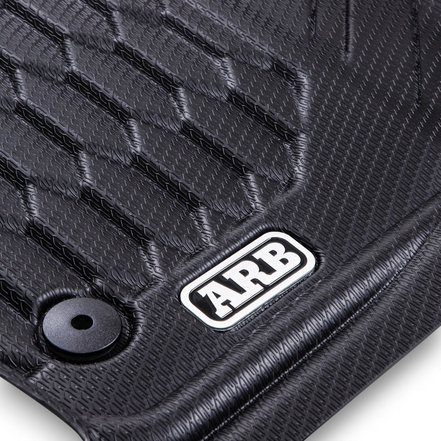 ARB Floor Mats Front and Rear Set Suitable For BYD Shark 6 – 4080052