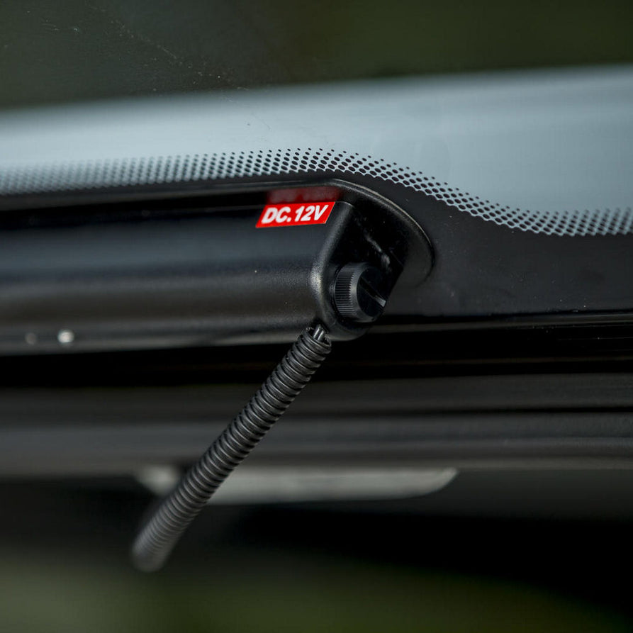 ARB Classic Plus Canopy Smooth, Left Sliding/Right Lift-Up Suitable For Hilux – XCLS60D
