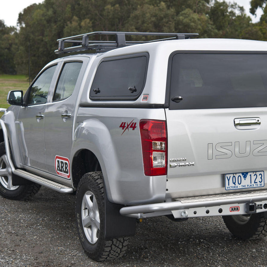 ARB Deluxe Rear Step Towbar 3500kg Suitable For Isuzu D-MAX – 3648110