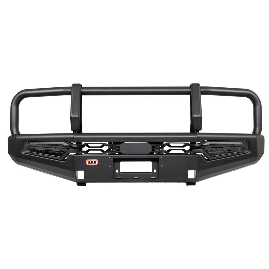 ARB Summit MkII Bull Bar Suitable For Toyota LandCruiser 79 Series with Flares – 3412770
