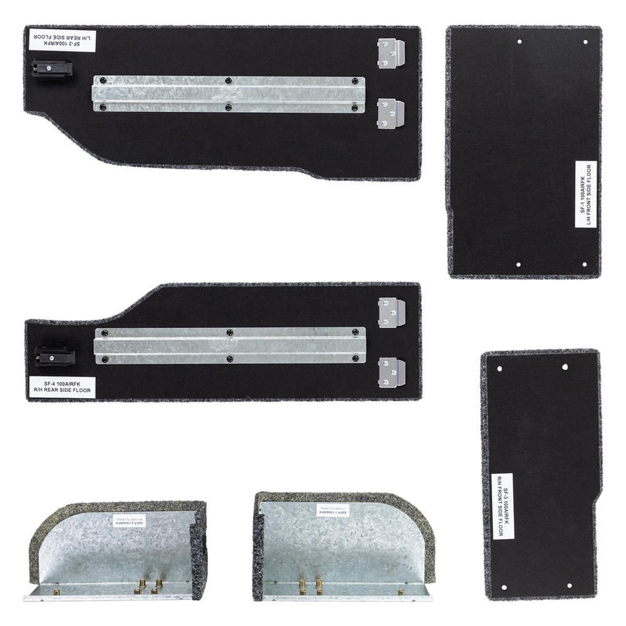 ARB Side Floor Kit Suitable For LandCruiser 100 Series with Rear Air Conditioning – 100AIRFK