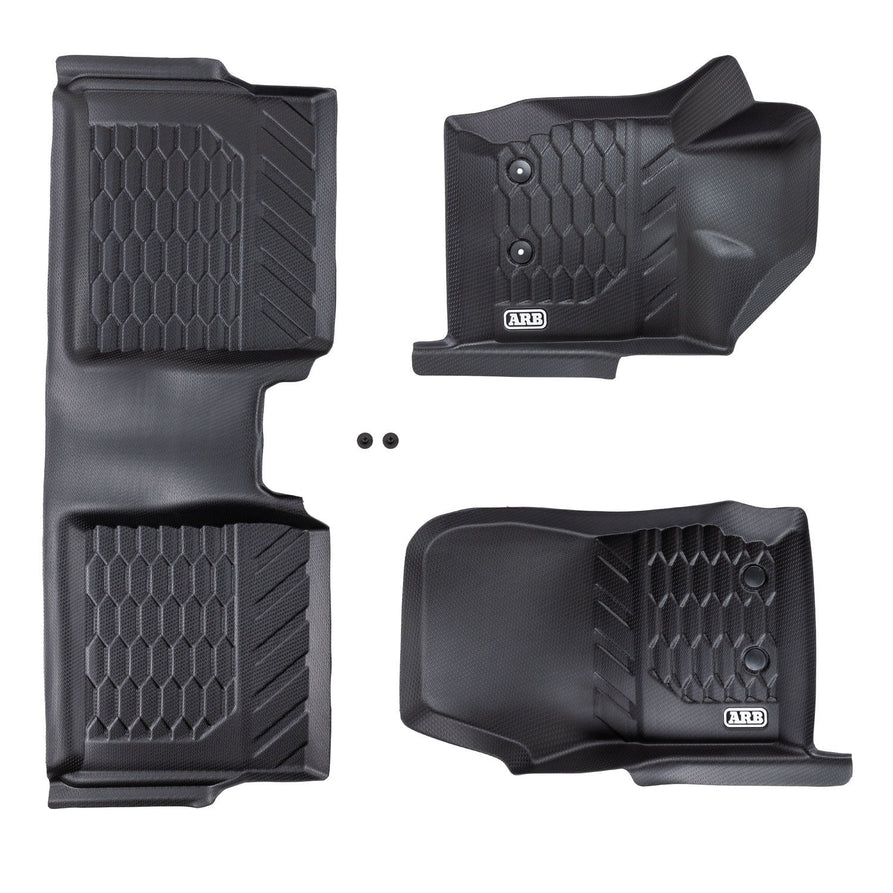 ARB Floor Mats Front and Rear Set Suitable For Great Wall Ute Cannon-X – 4080022A