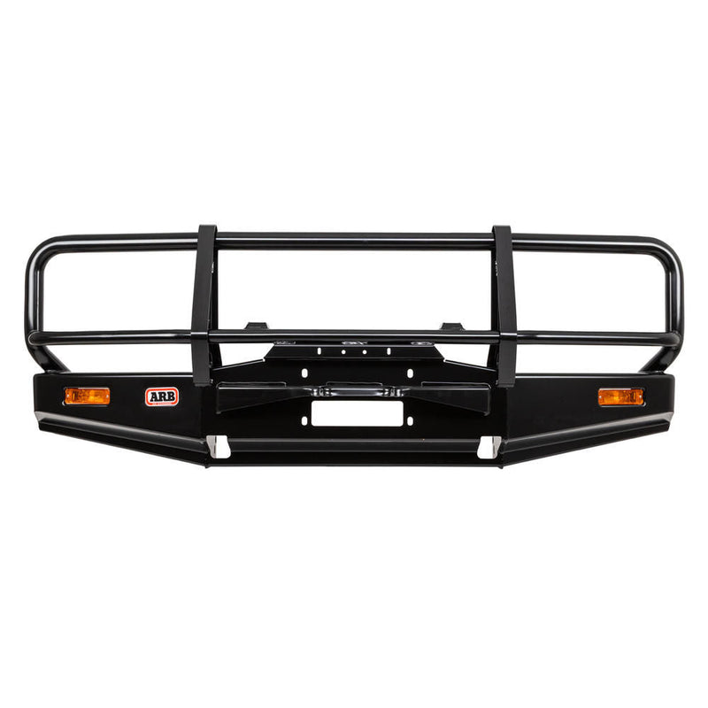 ARB Deluxe Bull Bar with 47.6mm Steel Tube Suitable For Toyota LandCruiser 70 Series – + Bull Bar Fit Kit