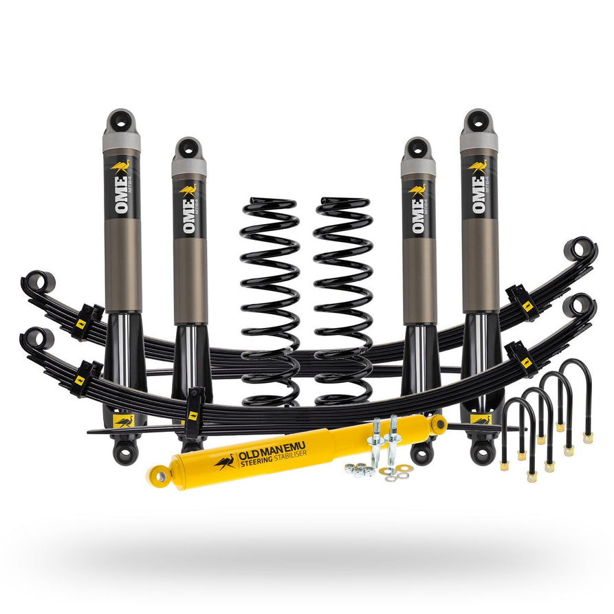 Old Man Emu MT64 Suspension Kit Suitable For Toyota LandCruiser 70 Series Single Cab, Troop Carrier 1999-2007