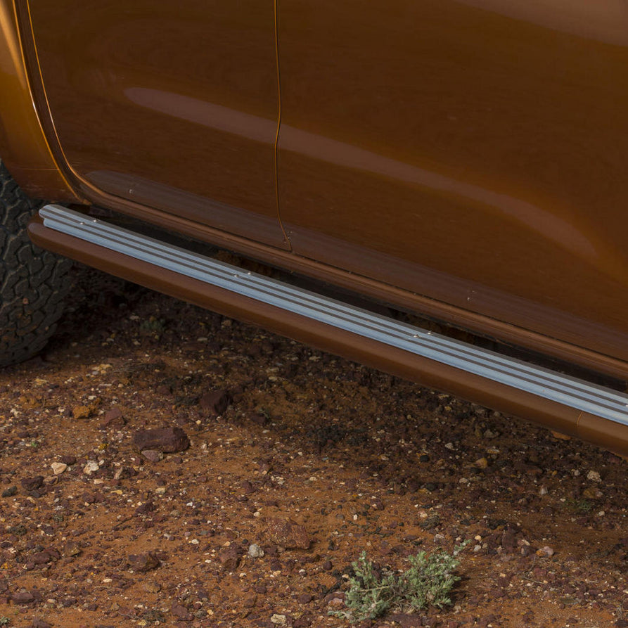 ARB Summit Side Step and Return with Aluminium Tread Suitable For Nissan Navara – B03422