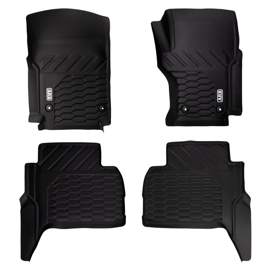 ARB Floor Mats Front and Rear Set Suitable For VW Amarok – 4080015