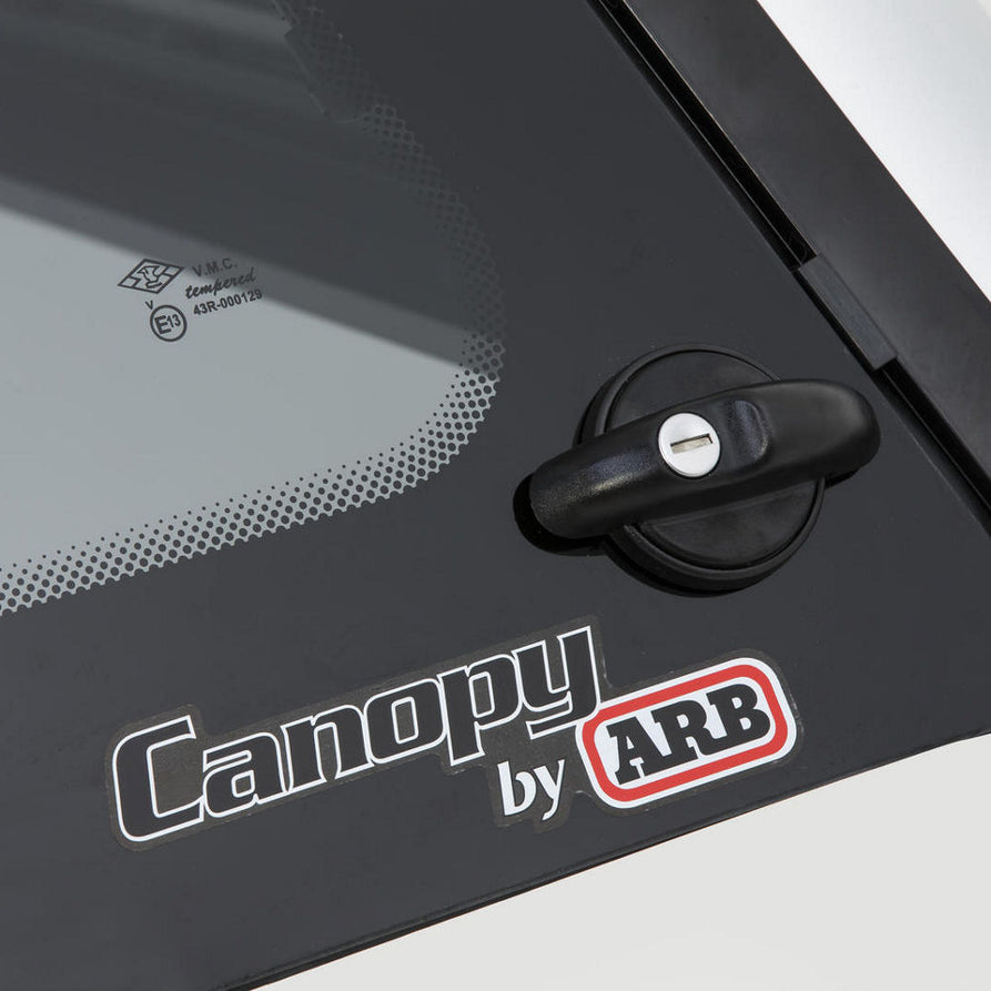 ARB Classic Smooth Canopy, Low Roof, RHS Lift-Up/LHS Sliding Suitable For Toyota Hilux – CLS75D