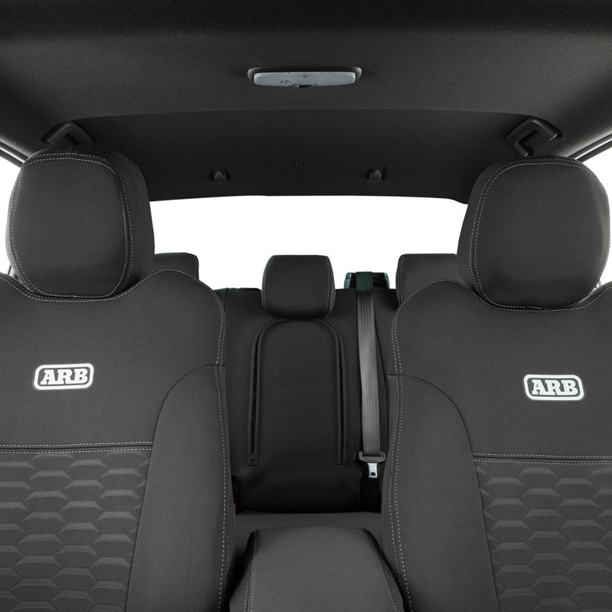 ARB Neoprene Seat Cover Set, Front, Suitable For Suzuki Jimny – 0850120NF