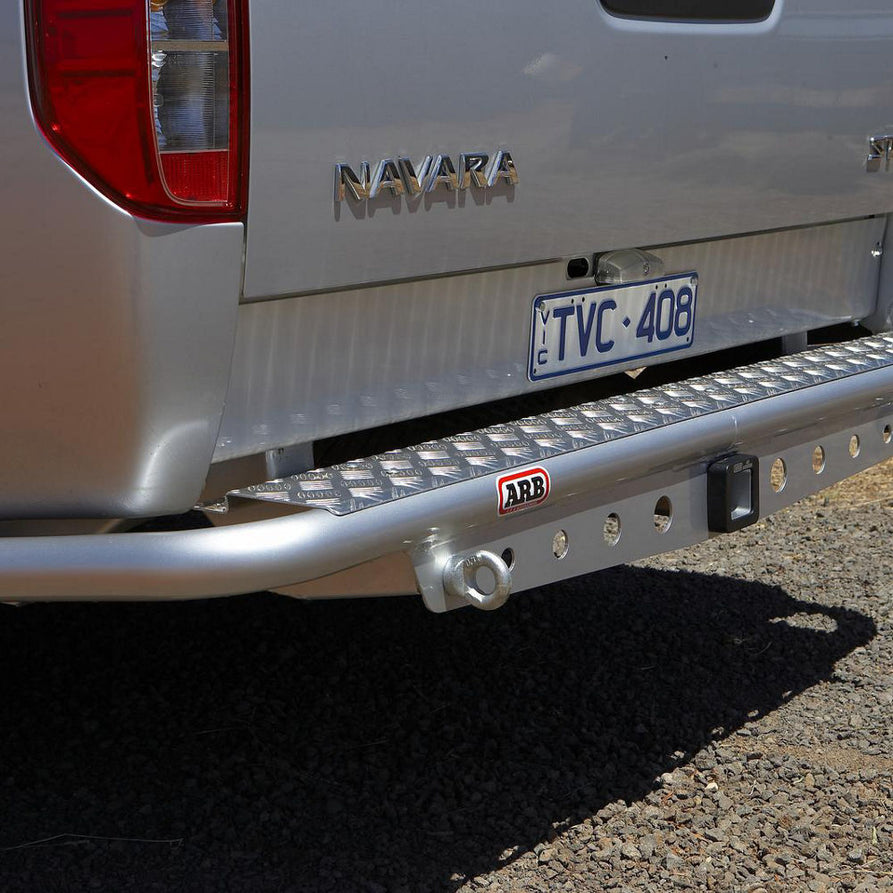 ARB Deluxe Rear Step Towbar 3000kg Capacity Suitable For Nissan Navara D40 – 3638030