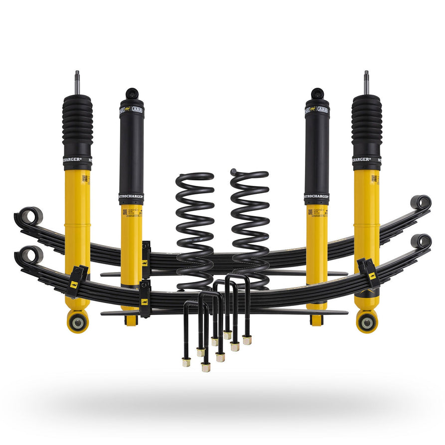 Old Man Emu Nitrocharger Plus Suspension Kit Suitable For Isuzu D-Max TF 2012-2020
