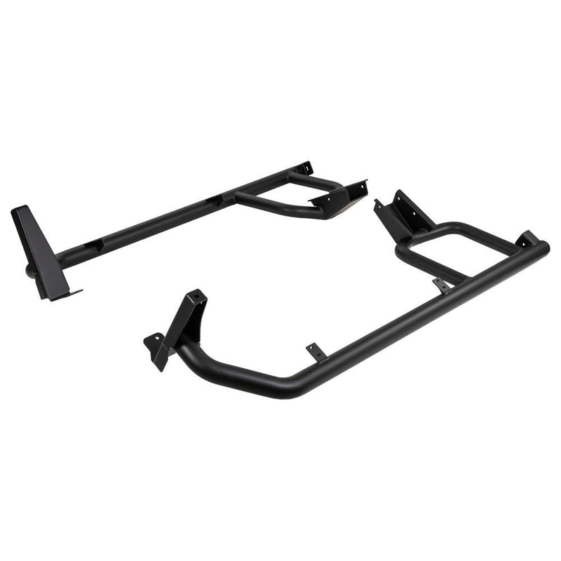 ARB Summit Side Protection Step with Aluminium Tread - 79 Series LandCruiser with Deluxe Bar