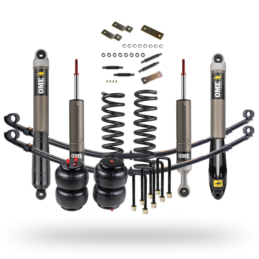 Old Man Emu MT64 Suspension Kit with Parabolic Springs Suitable For Toyota Hilux 2015-on