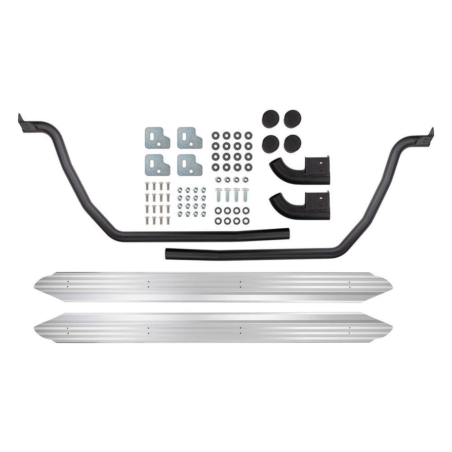 ARB Summit Steps and Rails with Aluminium Tread Suitable For Ford Ranger – B03456