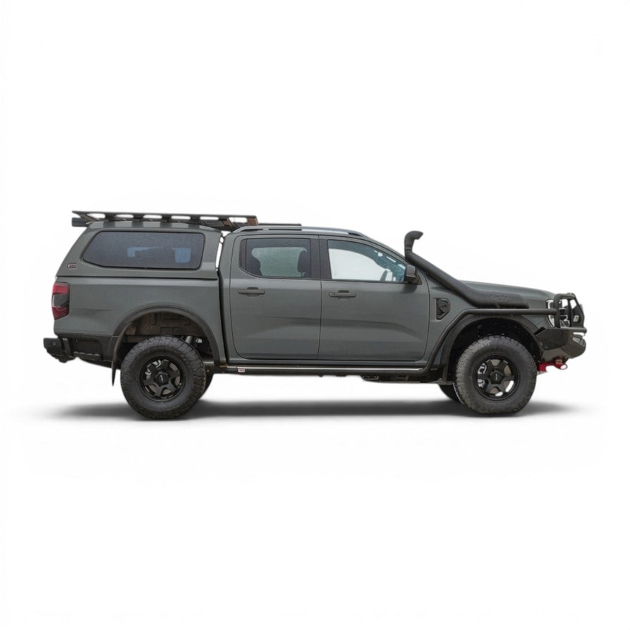 ARB Ascent Canopy with Dual Lift-Up Windows Suitable For MY22+ Ford Ranger & Raptor Dual Cab – AC21C-1