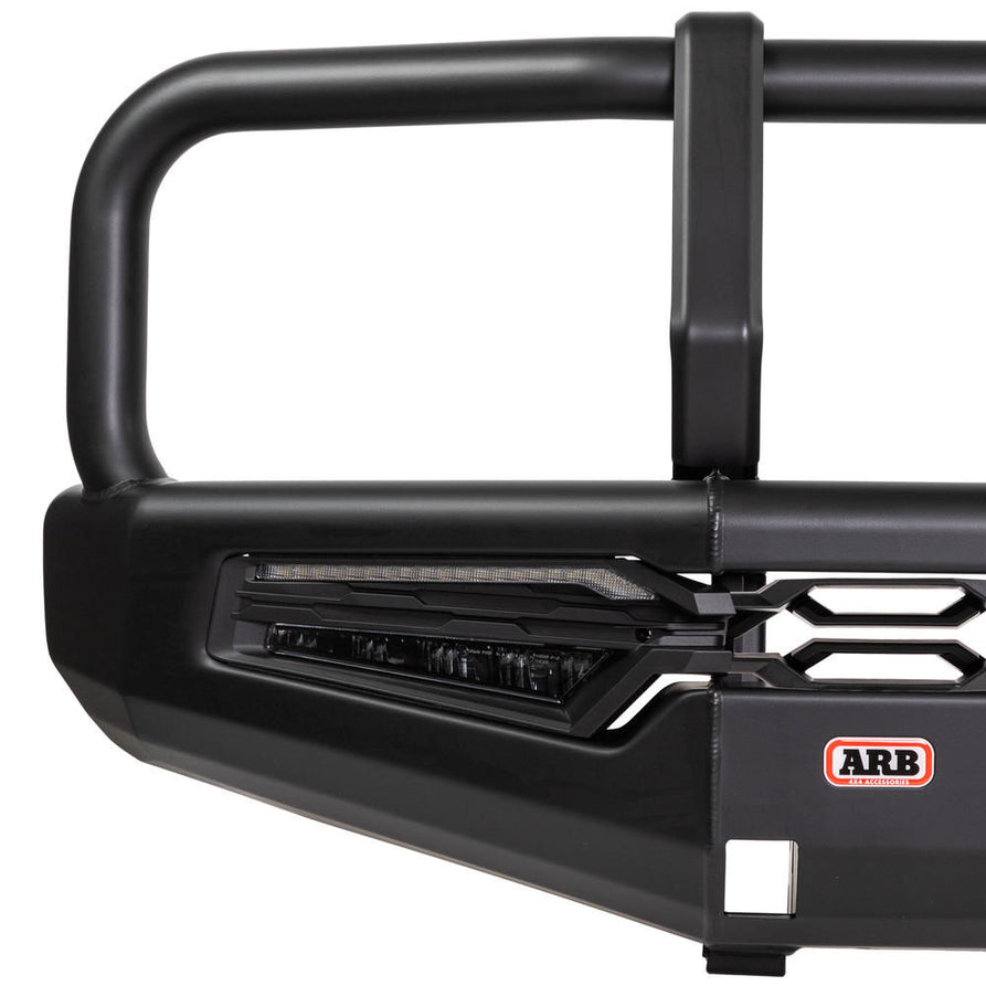ARB Summit MkII Bull Bar Suitable For LandCruiser 70 Series GXL with Flares – 3412760