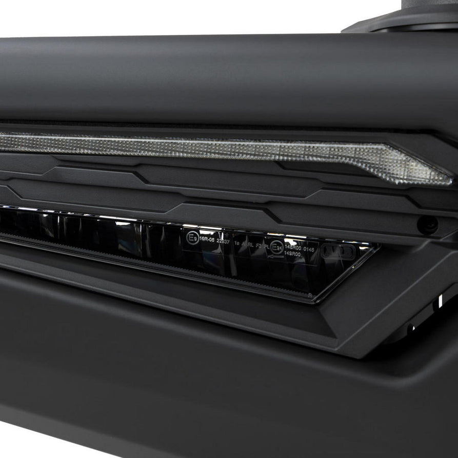 ARB Summit Sahara MkII Matt Black Suitable For Ford Ranger with Front Camera – B03086