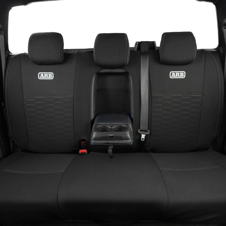 ARB Neoprene Seat Cover Set, Rear, Suitable For Suzuki Jimny – 0850120NR