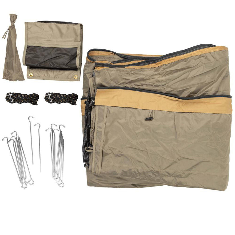 ARB Deluxe Awning Room with Floor – 2500 x 2500mm