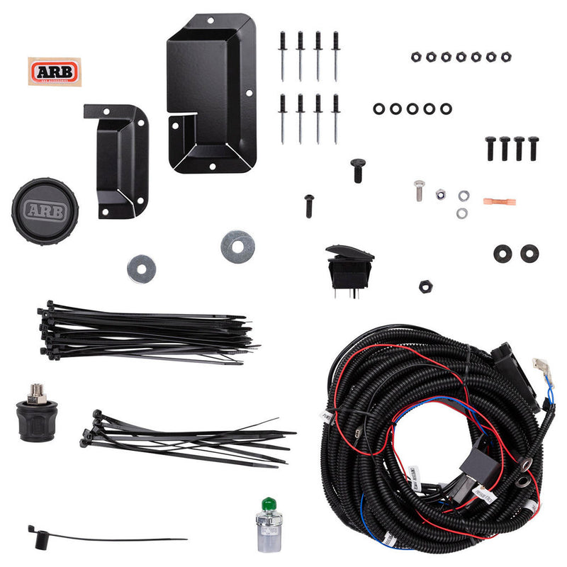 ARB On-Board Single Air Compressor System with Pump Up Kit - Ford Everest