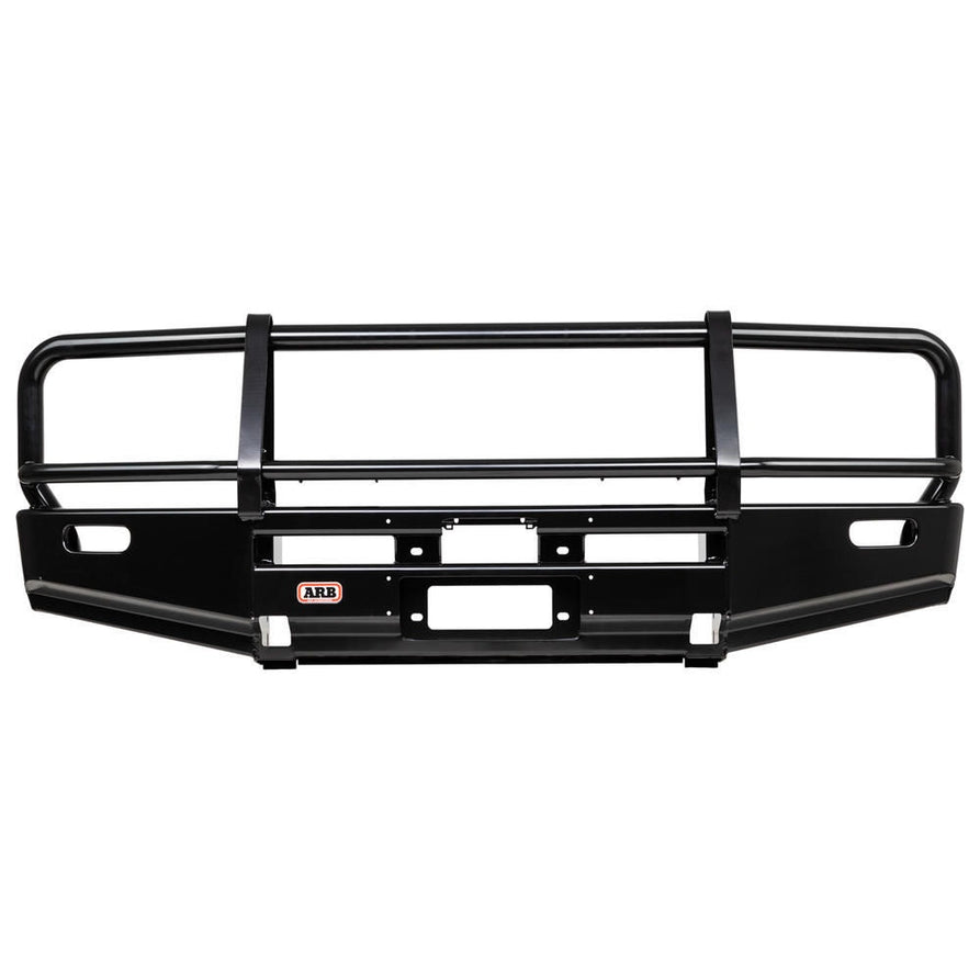 ARB Deluxe Bull Bar Suitable For 70 Series Landcruiser with Safety Sensors, non-flared – 3412670