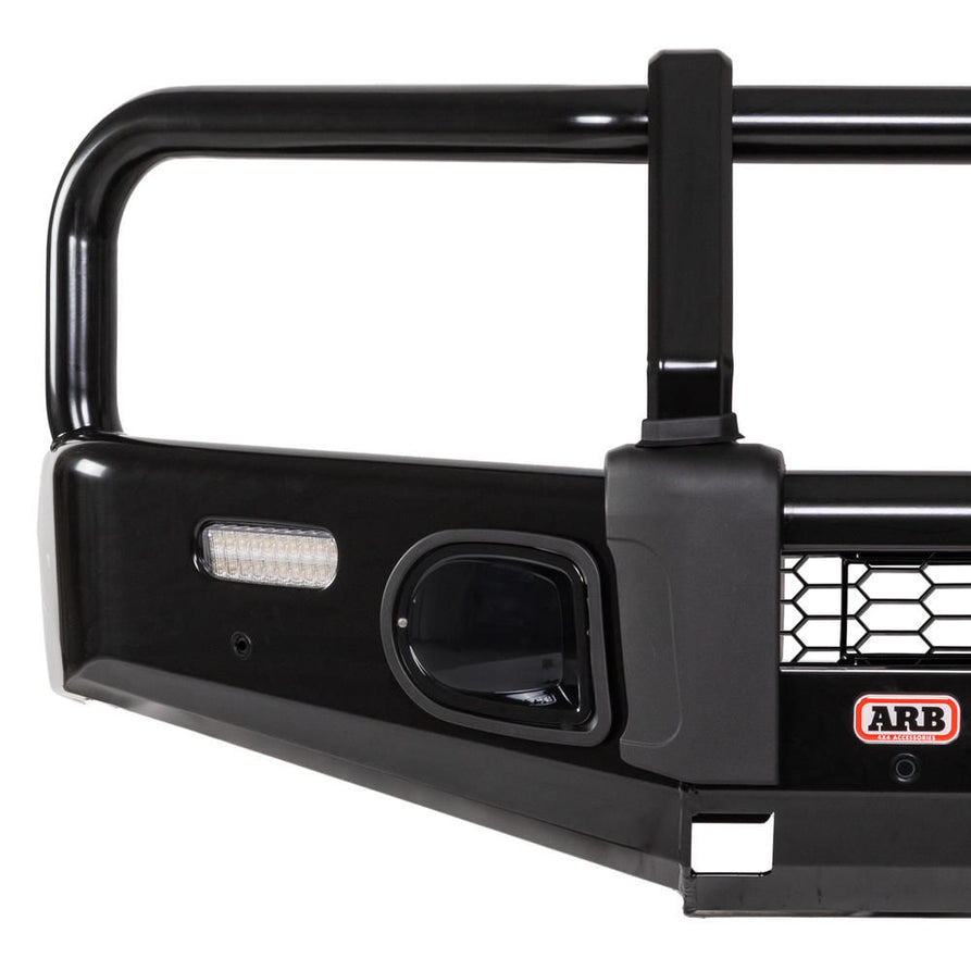 ARB Summit Bull Bar with ARB LED Fog Lights Suitable For VW Amarok without Sensors – 3470040